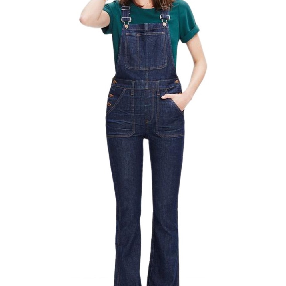 Madewell overalls